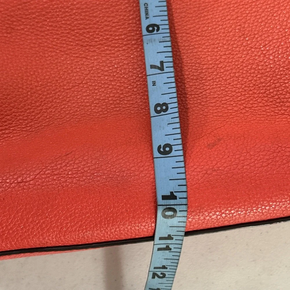Kate Spade New York Jackson Shoulder Bag‎ Tangerine Pebbled Leather Purse